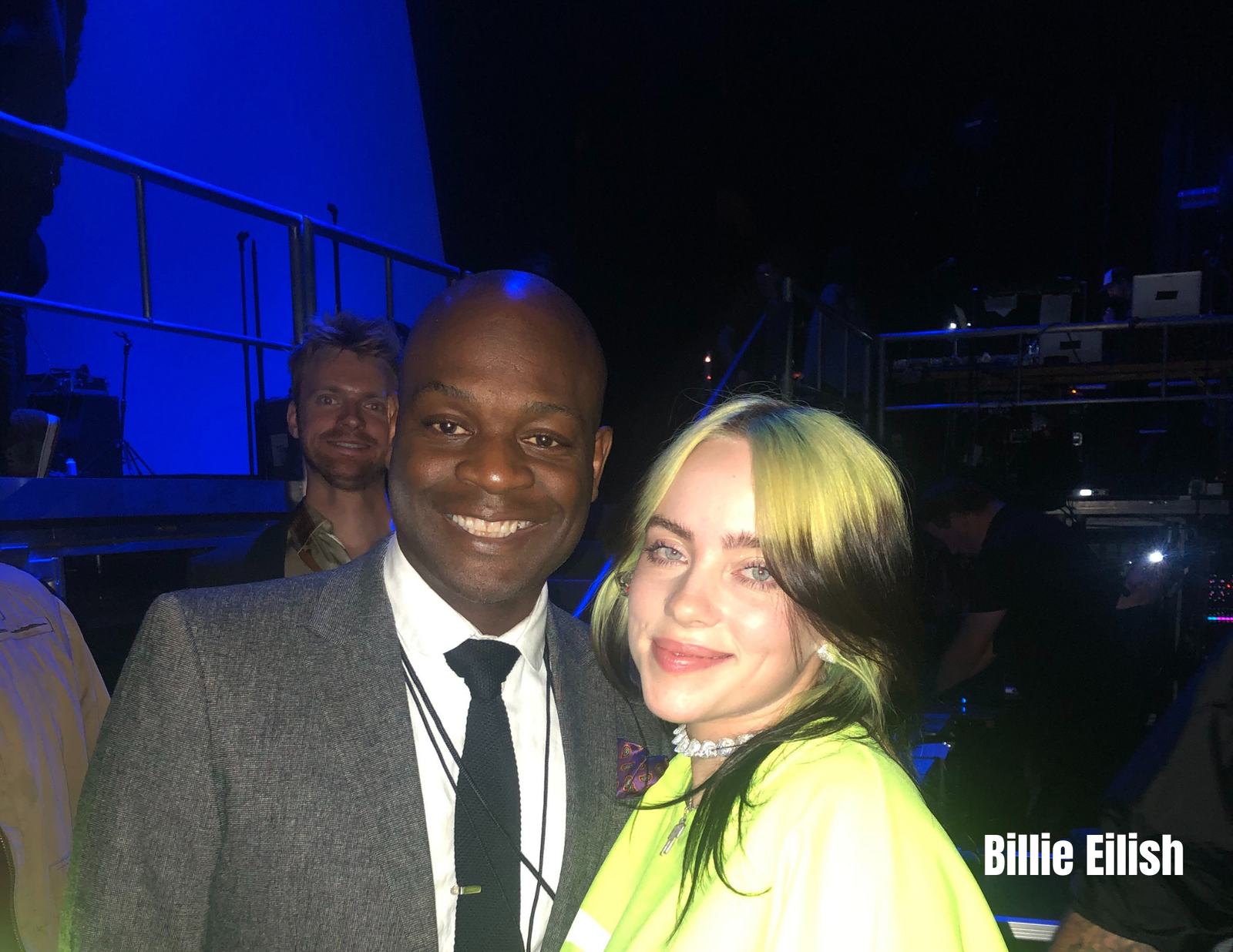 Hanging Out With Billie Ellish